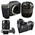 Hasselblad X1D2: Medium Format Mirrorless Camera 3D model small image 2