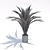 Tiny Trio: Petite Palms 3D model small image 3