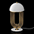 Elegant Turner Table Lamp 3D model small image 1