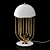 Elegant Turner Table Lamp 3D model small image 2