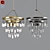 Luxury Crystal Chandelier 3D model small image 1