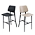 Elegant Midj Chair 3D model small image 1