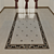 Classic Marble Stone Floor 3D model small image 2