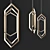 Ethereal Glow Pendant Chandelier 3D model small image 1