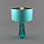 Elegant Barron Table Lamp 3D model small image 1