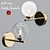 Bubble Chandelier Wall Lamp 3D model small image 1