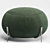 Saba Italia GEO Pouf - Modern and Stylish Seating Solution 3D model small image 1