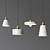 Silicone Pendant Lamp Shade Mold 3D model small image 3