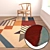 Versatile Carpet Set for Stunning Renders 3D model small image 2