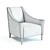 Rivera Armchair: Stylish 3D Model 3D model small image 2