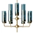 Midcentury Lampatron DELPHY 12 - Sleek Design Lighting 3D model small image 1