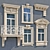 Modern Classic Windows Collection: 4 Styles 3D model small image 2