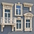 Modern Classic Windows Collection: 4 Styles 3D model small image 5