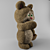 Bear and Raspberry Plush Toy 3D model small image 2