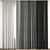 Elegant Curtain Model - Detailed 3D Archive 3D model small image 1