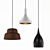 Aldo Bernardi Cappadocia-Suspension Lamps: Aesthetic Lighting Mastery 3D model small image 2