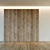 3D Wood Panel for Decorative Wall 3D model small image 2