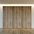 Wooden Decor Wall Panel 3D model small image 2