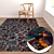 Luxury Carpet Set: High-Quality Textures 3D model small image 2