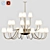 Imperial Chandelier 21: Timeless Elegance for Your Loft 3D model small image 1