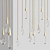 Elegant Pour Chandelier by Liberty 3D model small image 1