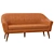 Stylish Elvie Sofa 3D model small image 2