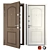 Vezha 2 Metal Entrance Door: Your Frames 3D model small image 1