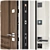 Vezha 2 Metal Entrance Door: Your Frames 3D model small image 2