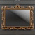 Elegant Bruno Zampa Miror 3D model small image 1