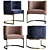 JNL Miami Lounge Chair 3D model small image 1