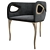 Elegant Chandra Chair - Exquisite Comfort 3D model small image 1