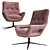 Elegant and Functional Swivel Chair 3D model small image 1