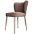 Luxury Visconti Armchair 3D model small image 1