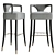Elevate Your Bar Experience: Karoo Chair 3D model small image 1