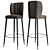 Modern Elegance: Dalyan Bar Chair 3D model small image 1