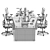 LAS LOGIC: Streamline your Office Space 3D model small image 3
