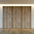 Elegant Wooden 3D Wall Panel 3D model small image 2