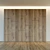 Elegant Wooden Wall Panel  3D model small image 2