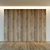 Wooden 3D Wall Panel | Decorative & Lightweight 3D model small image 2