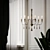 Elegant Casa Florentina Chandelier 3D model small image 4