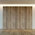 Wooden 3D Wall Panel: Decorative and Lightweight 3D model small image 2