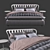 2015 TWILS_NATURAL_BAD Bed 3D model small image 1