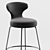 Modern B&B Italia High Stool 3D model small image 2