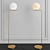 Flos IC Lights: Stunning Art Deco Floor Lamp 3D model small image 1