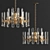 ImperiumLoft Bonnington Chandelier 3D model small image 1