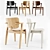 Finnish Classic: Domus Chair 3D model small image 1