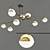 Luxury Chandelier Collection: Technum, Jenkins, Rousseau 3D model small image 2