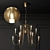 Elegant Florentine Chandelier 3D model small image 1