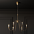 Elegant Florentine Chandelier 3D model small image 2