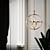elegant Casa Florentina Lando Chandelier 3D model small image 4